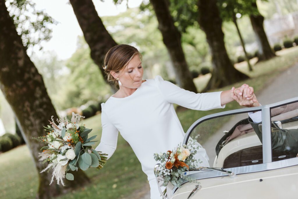 Photographe mariage entre Poitiers et La Rochelle.