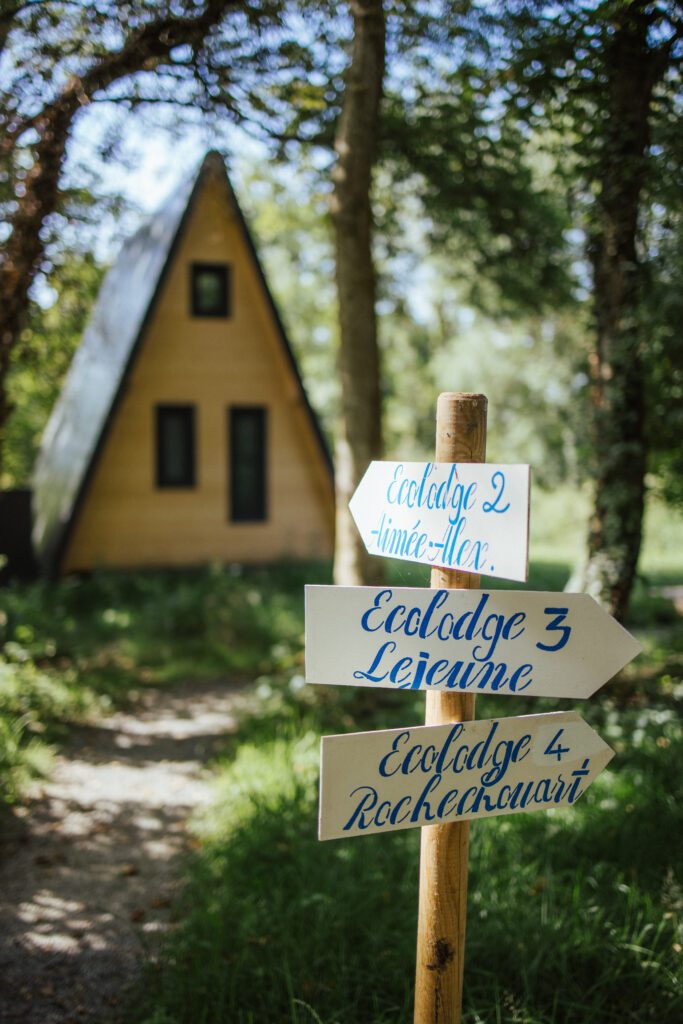 Ecolodges Château Mothe Chandeniers