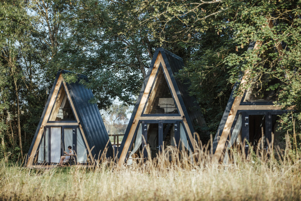 Ecolodges Château Mothe Chandeniers