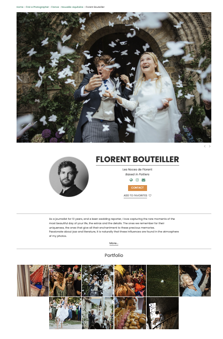 Fearless Les Noces de Florent
